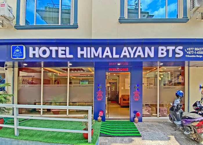 Hotel Himalayan Bts